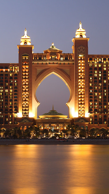 Dubai, 6k , Ultra-high resolution, Stunning cityscapes HD phone wallpaper