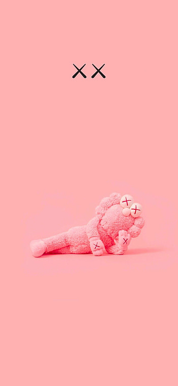 KAWS art collection, Creative expressions, Pop culture icon, Unique aesthetic HD phone wallpaper