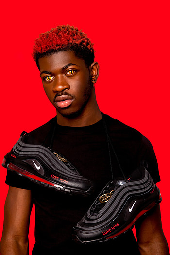Lil Nas X, Music artist, Pop culture icon, Unique style HD phone wallpaper