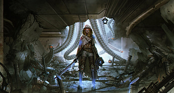 Cyberpunk Girl, cyberpunk, artist, artwork, digital-art HD wallpaper