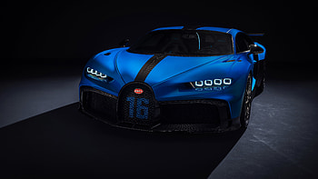 Bugatti Chiron Pur Sport 2020 HD wallpaper