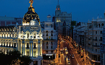 Spain Travels, Madrid city HD wallpaper