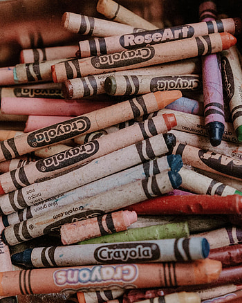 Miscellanea, Miscellaneous, Multicolored, Motley, Drawing, Pencils, Painting, Hobby, Pastel HD phone wallpaper
