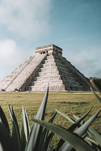 Architecture, Building, Miscellanea, Miscellaneous, Sight, Ancient, Pyramid, Landmark HD phone wallpaper
