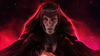 Scarlet Witch 2020 Artwork, scarlet-witch, superheroes, artwork, marvel HD wallpaper