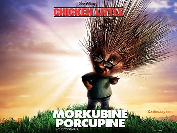 Chicken Little, chicken, comedy, movie, little HD wallpaper