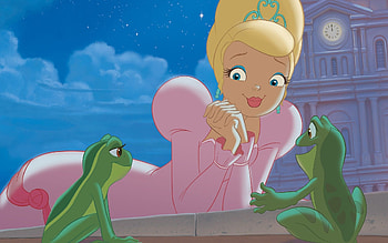 Tiana's story, Disney princess, Disney animation, Frog princess HD wallpaper
