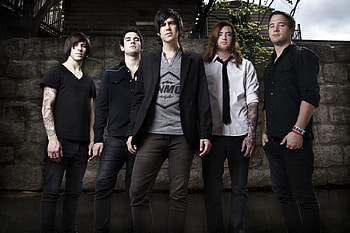 Sleeping With Sirens, music, post-hardcore, band HD wallpaper
