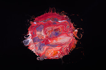 Abstract, Divorces, Paint, Stains, Spots HD wallpaper