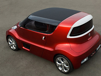 Nissan Round Box Concept 2007, round, box, nissan, 2007, concept HD wallpaper