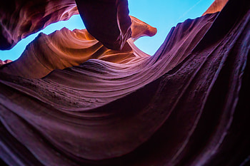 Antelope Canyon, antelope-canyon, canyon, nature HD wallpaper
