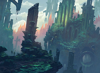 MTG: March of the Machine - The Aftermath, man made, Magic: The Gathering HD wallpaper