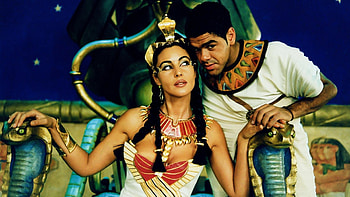 Monica Bellucci and Jamel Debbouze, Cleopatra HD wallpaper