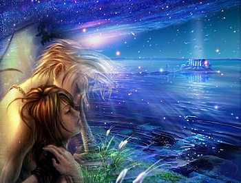 A Love I'll Always Treasure, couples, embrace, passionate, love, hug, passion, romance, forever HD wallpaper