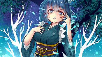 Touhou Project, Manga HD wallpaper