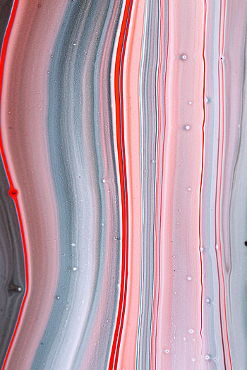 Abstract, Macro, Divorces, Multicolored, Motley, Paint, Liquid HD phone wallpaper