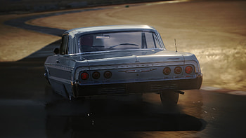 Assetto Corsa Chevrolet Impala Willow Springs, video game, Willow Springs, Chevrolet Impala, Assetto Corsa HD wallpaper