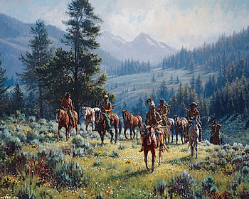 Native American, Artistic HD wallpaper