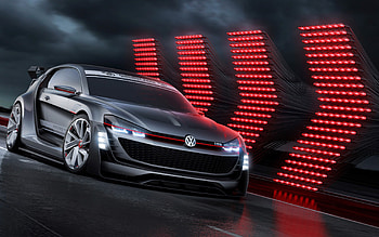 Volkswagen GTI Supersport, volkswagen, volkswagen-gti, cars, concept-cars HD wallpaper