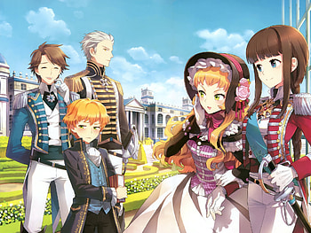 Anime Group, sunny, anime, gals, group HD wallpaper