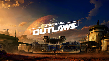 Star Wars Outlaws - Epic Video Game Scene, video game, Star Wars Outlaws, Star Wars HD wallpaper