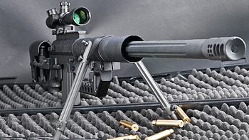 Sniper Rifle HD wallpaper