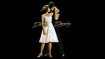 Dirty Dancing, Iconic dance scenes, Coming-of-age tale, Romantic chemistry HD wallpaper