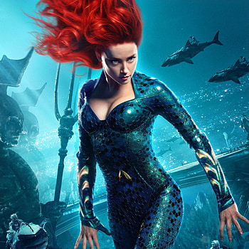 Mera, Aquaman's companion, Stunning , Underwater royalty HD phone wallpaper