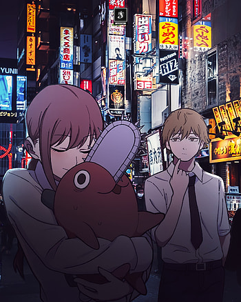 Chainsaw Man, animefanart, daji, AnimexReality, chainsawman, anime, anime, makima HD phone wallpaper