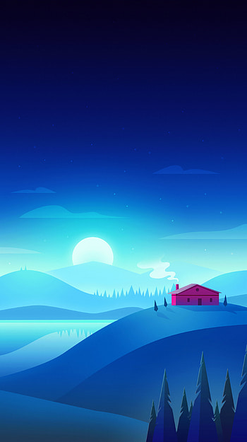Beautiful nature., atmosphere, sky, nature HD phone wallpaper