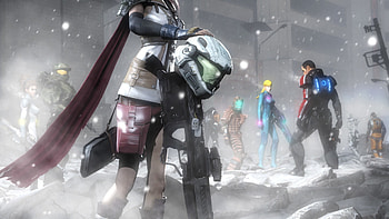 video Games, Commander Shepard, Isaac Clarke, Samus Aran, Master Chief, Gordon man, Claire Farron, Bodysuit, Half Life, Mass Effect, Dead Space, Halo, ... HD wallpaper
