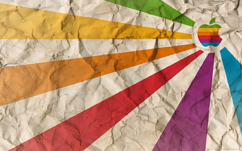 Brands, Background, Logos, Apple HD wallpaper