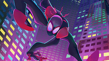 Spiderman Miles New, spiderman, superheroes, artwork, digital-art, art, artstation HD wallpaper