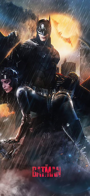 Catwoman, Batman HD phone wallpaper