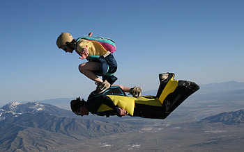 Wingsuit flying, Skydiving, Extreme sports, Thrill HD wallpaper