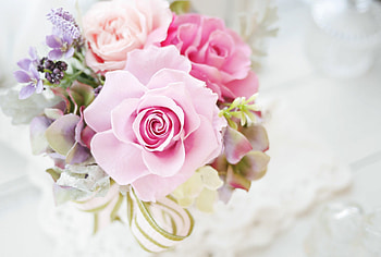 Flower bouquet , New tab theme, Great collection, Beautiful flower arrangements HD wallpaper