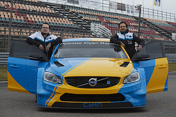 Polestar Racing, Customized Volvo, Unique design, Automotive customization HD wallpaper