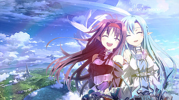 Sword art Online Mother's Rosario ~ Colorful Wish by lysergicX on . HD wallpaper