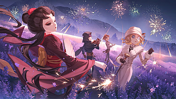 Identity V Fireworks, video game, Identity V HD wallpaper
