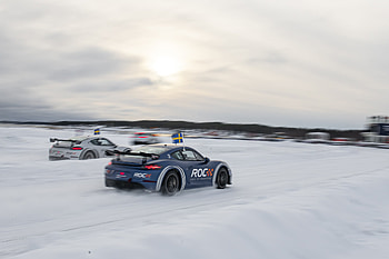 Race of Champions, Flooding disaster, Vettel's Disneyland, Motorsport event HD wallpaper