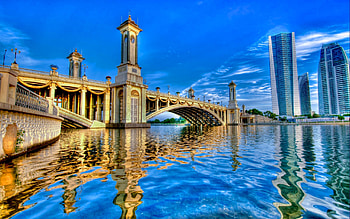 Landscape, Bridges, Architecture HD wallpaper