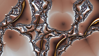 Trippy Psychedelic Fractal, trippy, psychedelic, aesthetic, Abstract, fractal HD wallpaper