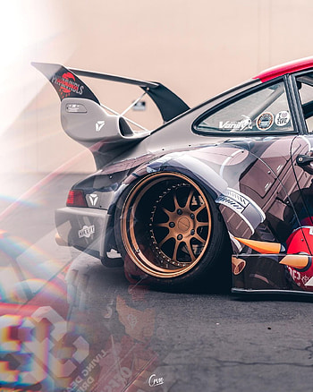 @rwb_akiba 911 964 2, porsche, car, rwb HD phone wallpaper