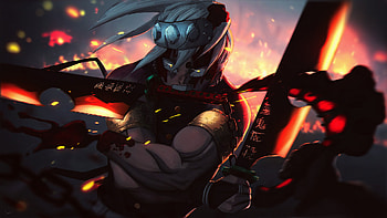 Demon Slayer HD wallpaper
