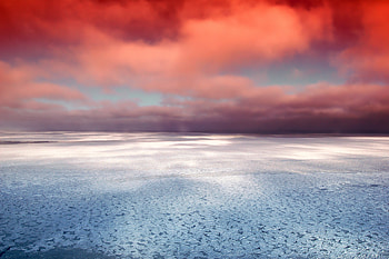 Hudson Bay Canada Sea Ocean, sea, ocean, beach, reflections, sky, canada, world HD wallpaper