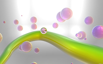 3D, Form, Flight, Forms, Balls, Wave HD wallpaper