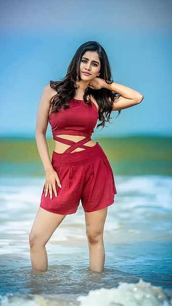 Nabha Natesh, Tollywood, Heroine HD phone wallpaper