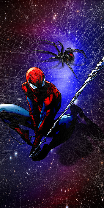Spiderman Origins, flash graphy HD phone wallpaper