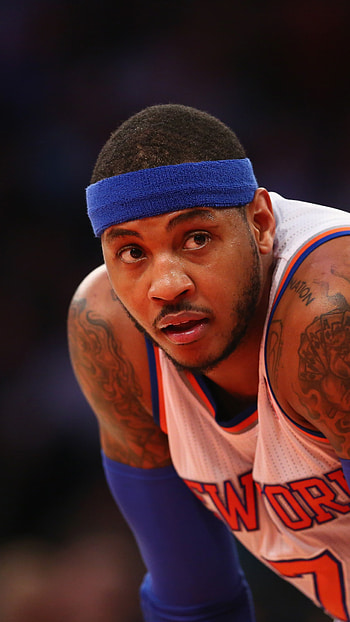 Carmelo Anthony, New York Knicks HD phone wallpaper