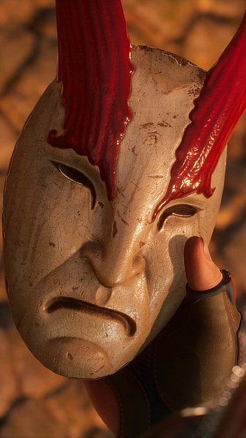 Shadow Warrior 3, Game mask, Ultra , Mobile HD phone wallpaper